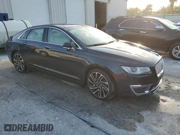 2020 Lincoln MKZ Reserve с VIN 3LN6L5E99LR608752, выставлен на аукционе Copart как лот 53827635 с пробегом 41 670 миль миль и Списание • Salvage title. История ставок и продаж доступна на DreamBid. Изображение 4.