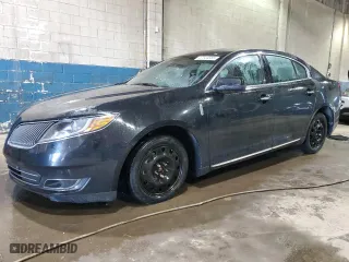 2014 Lincoln MKS with VIN 1LNHL9DK7EG610823, listed as a Copart auction lot 47544585 with 131,176 mi miles and Clean Title. Bid and sale history available at carsss.com. Image 1.