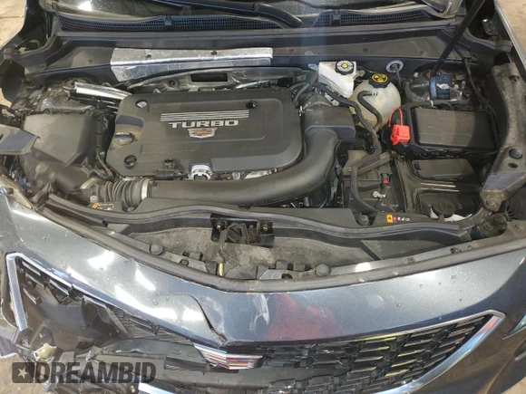 2021 Cadillac XT4 AWD Luxury with VIN 1GYFZBR49MF074936, listed as a Copart auction lot 66884034 with 38,695 mi miles and Salvage Title. Bid and sale history available at carsss.com. Image 12.