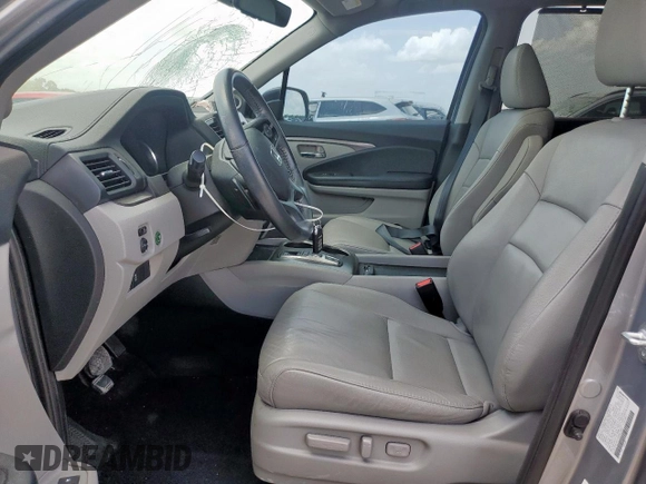 2021 Honda Pilot Special Edition with VIN 5FNYF5H20MB035682, listed as a Copart auction lot 61264095 with 39,722 mi miles and Salvage title. Bid and sale history available at DreamBid. Image 7.