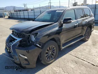 2020 Lexus GX 460 Premium z VIN JTJAM7BXXL5251382, wystawiony jako Copart lot #46059395 z przebiegiem 95 372 mil mil oraz Szkoda całkowita • Salvage title. Historia ofert i sprzedaży dostępna na DreamBid. Obrazek 1.