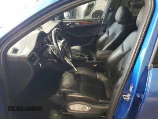 2016 Porsche Macan S with VIN WP1AB2A57GLB54877, listed as a Copart auction lot 61536615 with 123,130 mi miles and Salvage title. Bid and sale history available at DreamBid. Image 7.