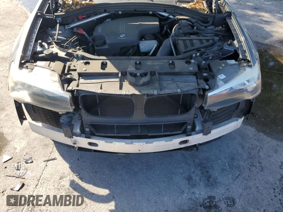 2016 BMW X3 xDrive28i z VIN 5UXWX9C58G0D65409, wystawiony jako Copart lot #56531765 z przebiegiem 110 447 mil mil oraz Szkoda całkowita • Salvage title. Historia ofert i sprzedaży dostępna na DreamBid. Obrazek 12.