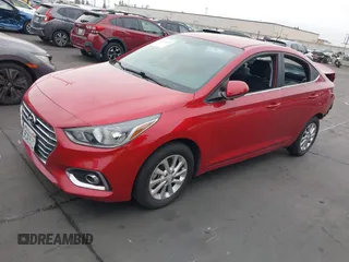2022 Hyundai Accent SE with VIN 3KPC24A68NE175452, listed as a IAAI auction lot 42131182 with 44,541 mi miles and . Bid and sale history available at carsss.com. Image 2.
