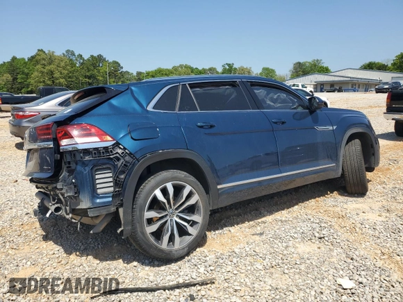 2023 Volkswagen Atlas SEL Premium R-Line с VIN 1V2FE2CA9PC216805, выставлен на аукционе Copart как лот 52333055 с пробегом 26 533 миль миль и Списание • Salvage title. История ставок и продаж доступна на DreamBid. Изображение 3.
