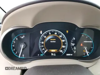 2016 Buick LaCrosse Premium I with VIN 1G4GD5G32GF166216, listed as a Copart auction lot 54379135 with 39,984 mi miles and Salvage title. Bid and sale history available at DreamBid. Image 9.