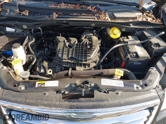 2014 Chrysler Town & Country Touring with VIN 2C4RC1BG1ER453684, listed as a IAAI auction lot 42111596 with 115,572 mi miles. Bid and sale history available at carsss.com. Image 10.