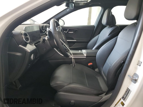 2024 Mercedes-Benz C 300 with VIN W1KAF4GB9RR219314, listed as a Copart auction lot 65782025 with 30,364 mi miles and Clean title. Bid and sale history available at DreamBid. Image 7.