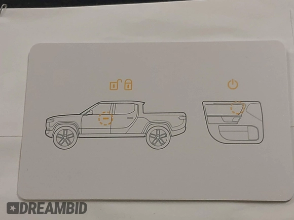 2022 Rivian R1T Adventure z VIN 7FCTGAAA8NN015369, wystawiony jako IAAI lot #41407842 z przebiegiem 22 507 mil mil oraz . Historia ofert i sprzedaży dostępna na DreamBid. Obrazek 19.