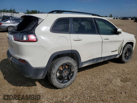2019 Jeep Cherokee Latitude z VIN 1C4PJMCB2KD452964, wystawiony jako Copart lot #62410225 z przebiegiem 207 024 mil mil oraz Czysty tytuł • Clean title. Historia ofert i sprzedaży dostępna na DreamBid. Obrazek 3.