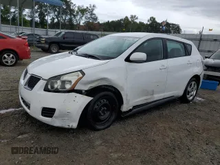 2009 Pontiac Vibe w/1SA with VIN 5Y2SP67839Z409377, listed as a Copart auction lot 66171984 with 175,376 mi miles and Salvage Title. Bid and sale history available at carsss.com. Image 1.