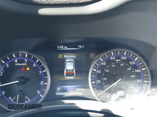 2014 Infiniti Q50 Premium with VIN JN1BV7AR0EM686530, listed as a IAAI auction lot 40381908 with 228,156 mi miles. Bid and sale history available at carsss.com. Image 7.