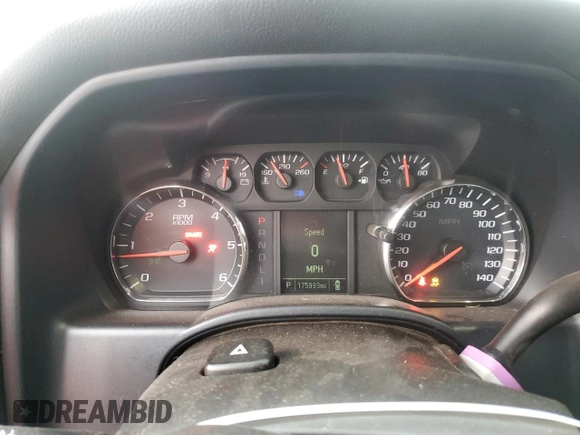 2018 Chevrolet Silverado 3500HD Work Truck with VIN 1GC4KYCG9JF187644, listed as a Copart auction lot 85284234 with 175,993 mi miles and Salvage Title. Bid and sale history available at carsss.com. Image 9.