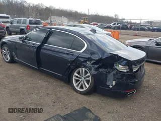 2016 BMW 7 Series 750i xDrive with VIN WBA7F2C58GG418482, listed as a IAAI auction lot 41931831 with 97,776 mi miles and . Bid and sale history available at DreamBid. Image 3.