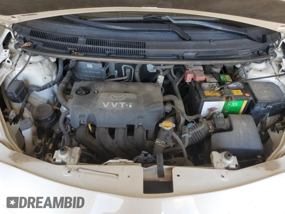 2010 Toyota Yaris с VIN JTDBT4K39A1362693, выставлен на аукционе Copart как лот 56031435 с пробегом 220 592 миль миль и Списание • Salvage title. История ставок и продаж доступна на DreamBid. Изображение 11.