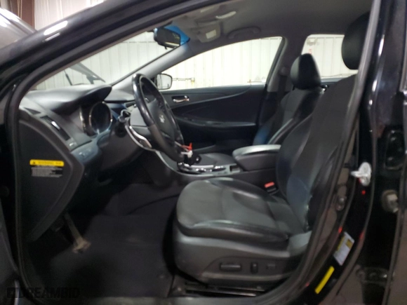 2013 Hyundai Sonata SE with VIN 5NPEC4AC1DH636593, listed as a Copart auction lot 52892985 with 110,101 mi miles and Salvage Title. Bid and sale history available at carsss.com. Image 7.