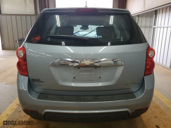 2015 Chevrolet Equinox LS with VIN 2GNFLEEK4F6114180, listed as a Copart auction lot 50188955 with 172,792 mi miles and Clean Title. Bid and sale history available at carsss.com. Image 6.