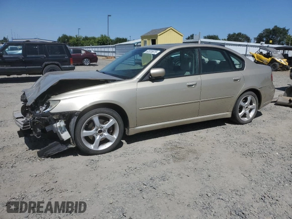 2008 Subaru Legacy Special with VIN 4S3BL616787222639, listed as a Copart auction lot 62035875 with 138,050 mi miles and Clean title. Bid and sale history available at DreamBid. Image 1.