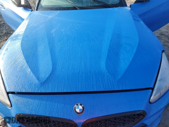 2021 BMW Z4 sDriveM40i with VIN WBAHF9C07MWX29534, listed as a Copart auction lot 73857274 with 0 mi miles and Salvage Title. Bid and sale history available at carsss.com. Image 11.