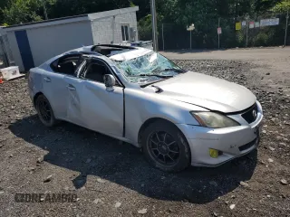 2008 Lexus IS 250 with VIN JTHCK262782020160, listed as a Copart auction lot 65036405 with 218,099 mi miles and Clean title. Bid and sale history available at DreamBid. Image 4.