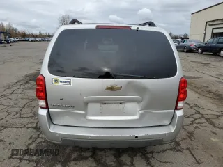 2006 Chevrolet Uplander 3LT with VIN 1GNDV33L06D184620, listed as a Copart auction lot 43570615 with 210,786 mi miles and Salvage Title. Bid and sale history available at DreamBid. Image 6.