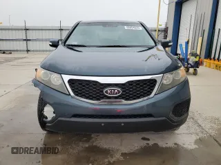2011 Kia Sorento LX with VIN 5XYKT3A12BG028663, listed as a Copart auction lot 50894625 with 125,908 mi miles and Salvage Title. Bid and sale history available at DreamBid. Image 5.