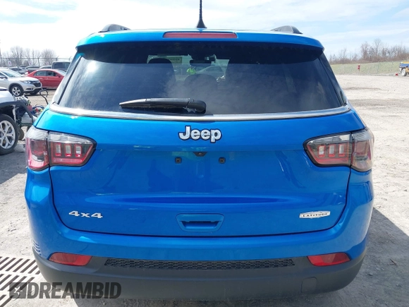 2024 Jeep Compass Latitude with VIN 3C4NJDBNXRT603931, listed as a IAAI auction lot 41987051 with 24,436 mi miles. Bid and sale history available at carsss.com. Image 17.