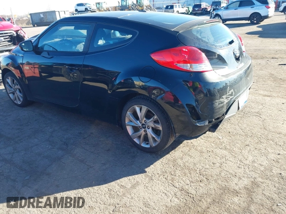 2016 Hyundai Veloster z VIN KMHTC6AD6GU299405, wystawiony jako IAAI lot #40846986 z przebiegiem 48 262 mil mil oraz . Historia ofert i sprzedaży dostępna na DreamBid. Obrazek 3.