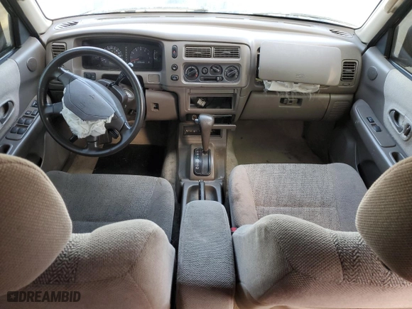 1999 Mitsubishi Montero Sport LS with VIN JA4LS31H5XP006983, listed as a Copart auction lot 88288455 with 161,647 mi miles and Clean Title. Bid and sale history available at carsss.com. Image 8.