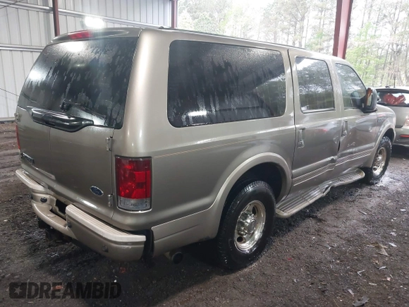2004 Ford Excursion Eddie Bauer with VIN 1FMNU44P74EA37723, listed as a IAAI auction lot 42109170 with 300,119 mi miles and . Bid and sale history available at DreamBid. Image 4.