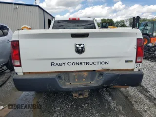 2012 Ram 1500 ST with VIN 3C6JD6DP4CG276742, listed as a Copart auction lot 57086145 with 200,771 mi miles and Salvage title. Bid and sale history available at DreamBid. Image 6.