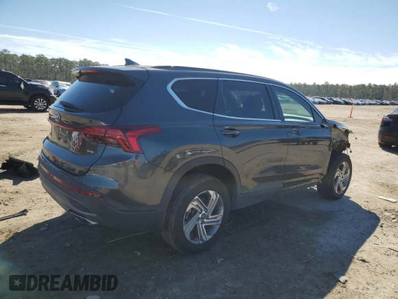 2023 Hyundai Santa Fe SE with VIN 5NMS1DAJ7PH493643, listed as a Copart auction lot 45159835 with 74,515 mi miles and Salvage Title. Bid and sale history available at carsss.com. Image 3.