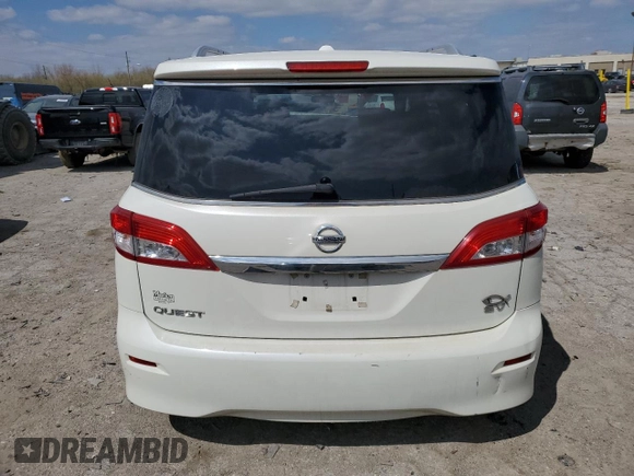 2016 Nissan Quest S z VIN JN8AE2KP7G9152654, wystawiony jako Copart lot #52936585 z przebiegiem 182 364 mil mil oraz Szkoda całkowita • Salvage title. Historia ofert i sprzedaży dostępna na DreamBid. Obrazek 6.