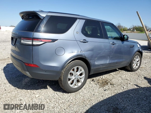 2020 Land Rover Discovery SE with VIN SALRG2RV5L2422103, listed as a Copart auction lot 52536165 with 79,553 mi miles and Salvage Title. Bid and sale history available at DreamBid. Image 3.