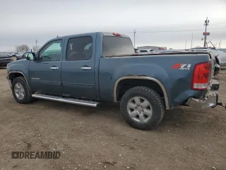 2012 GMC Sierra 1500 SLE with VIN 3GTP2VE7XCG229748, listed as a Copart auction lot 49406955 with 132,606 mi miles and Salvage Title. Bid and sale history available at DreamBid. Image 2.
