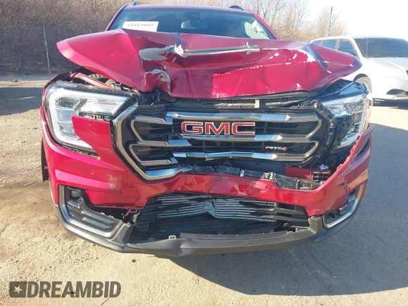 2022 GMC Terrain AT4 with VIN 3GKALYEV4NL195923, listed as a IAAI auction lot 41815009 with 26,862 mi miles and . Bid and sale history available at DreamBid. Image 6.