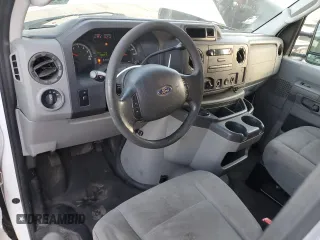2011 Ford Econoline Cargo Commercial with VIN 1FTSE3EL6BDA78468, listed as a Copart auction lot 83078344 with 139,237 mi miles and Clean Title. Bid and sale history available at carsss.com. Image 8.