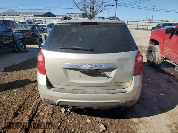 2013 Chevrolet Equinox LT with VIN 2GNALDEK7D6280162, listed as a Copart auction lot 42827125 with 178,213 mi miles and Salvage Title. Bid and sale history available at DreamBid. Image 6.