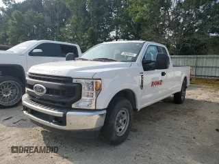 2021 Ford F-350 z VIN 1FT8X3ANXMEE03860, wystawiony jako Copart lot #62225245 z przebiegiem 49 942 mil mil oraz Szkoda całkowita • Salvage title. Historia ofert i sprzedaży dostępna na DreamBid. Obrazek 2.