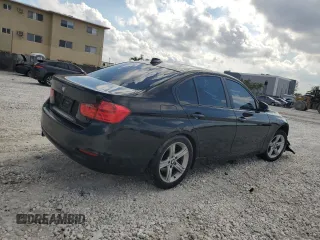 2015 BMW 3 Series 320i with VIN WBA3B1C55FK137286, listed as a Copart auction lot 50580135 with 144,687 mi miles and Non Repairable. Bid and sale history available at carsss.com. Image 3.