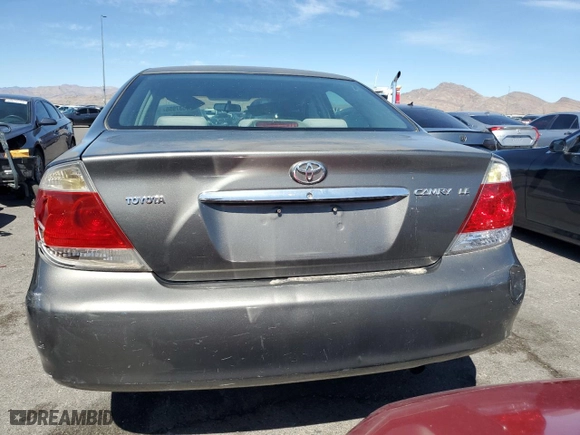 2006 Toyota Camry STD with VIN 4T1BE32K46U641806, listed as a Copart auction lot 48637955 with 252,609 mi miles and Clean Title. Bid and sale history available at carsss.com. Image 6.