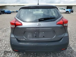 2020 Nissan Kicks S z VIN 3N1CP5BV7LL543290, wystawiony jako Copart lot #54612345 z przebiegiem 66 343 mil mil oraz Szkoda całkowita • Salvage title. Historia ofert i sprzedaży dostępna na DreamBid. Obrazek 6.