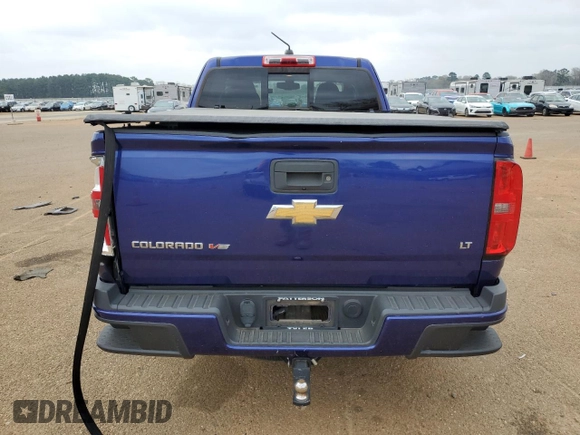 2017 Chevrolet Colorado 2WD LT with VIN 1GCHSCEN8H1295759, listed as a Copart auction lot 49147735 with 76,248 mi miles and Salvage Title. Bid and sale history available at carsss.com. Image 6.