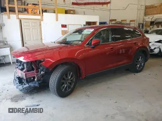 2021 Mazda CX-9 Touring with VIN JM3TCBCY6M0507905, listed as a Copart auction lot 63648205 with 31,053 mi miles and Salvage title. Bid and sale history available at DreamBid. Image 1.