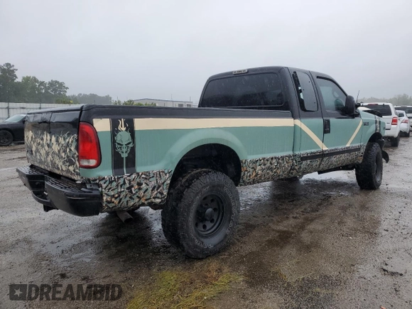 2001 Ford Super Duty F-250 XL with VIN 1FTNX20S91EB09706, listed as a Copart auction lot 66475184 with 249,617 mi miles and Clean Title. Bid and sale history available at carsss.com. Image 3.