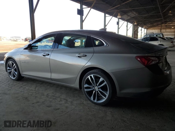 2022 Chevrolet Malibu LT with VIN 1G1ZD5ST9NF113992, listed as a Copart auction lot 48805935 with 75,518 mi miles and Salvage Title. Bid and sale history available at DreamBid. Image 2.