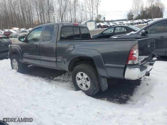 2013 Toyota Tacoma with VIN 5TFUU4EN2DX052230, listed as a Copart auction lot 43802675 with 102,410 mi miles and Salvage Title. Bid and sale history available at carsss.com. Image 2.