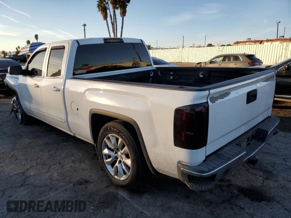 2014 GMC Sierra 1500 SLE with VIN 1GTR1UEC7EZ211889, listed as a Copart auction lot 85586264 with 198,634 mi miles and Salvage Title. Bid and sale history available at carsss.com. Image 2.