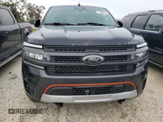 2024 Ford Expedition Timberline с VIN 1FMJU1RGXREA60667, выставлен на аукционе Copart как лот 77608014 с пробегом Не указан миль и Списание • Salvage title. История ставок и продаж доступна на DreamBid. Изображение 5.