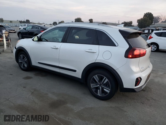 2022 Kia Niro LX with VIN KNDCB3LC6N5503153, listed as a Copart auction lot 84023874 with 71,601 mi miles and Salvage Title. Bid and sale history available at carsss.com. Image 2.